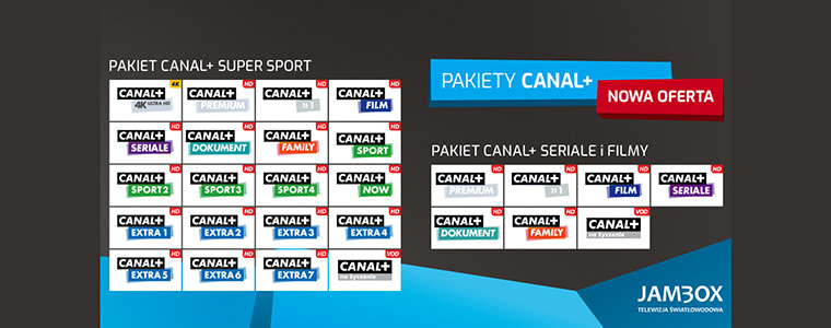 Jambox Canal+