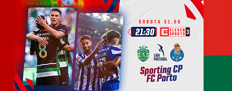 Liga Portugal Sporting vs FC Porto Eleven Sports fot Getty Images 760px