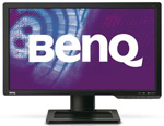 Wyczynowi gracze testują monitor LED BenQ 