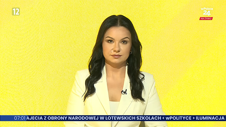 Marta Kosik na antenie wPolsce24