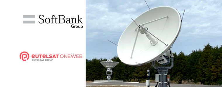 Eutelsat Oneweb Softbank antena naziemna uplink fot Softbank 760px