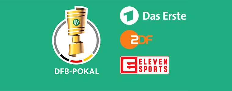 Puchar Niemiec DFB-Pokal ZDF ARD Das Erste Eleven Sports