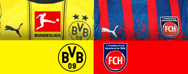 BVB vs Heidenheim Bundesliga fot DFL 760px