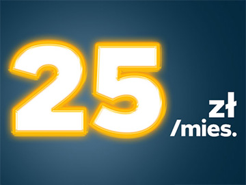 25 zł Polsat Box