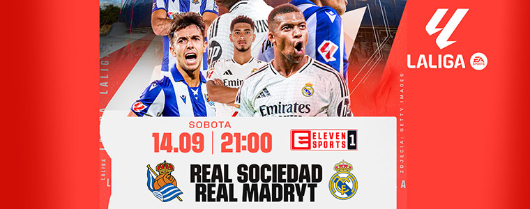 Laliga EA Sports Real Madryt Eleven Sports fot Getty Images 760px