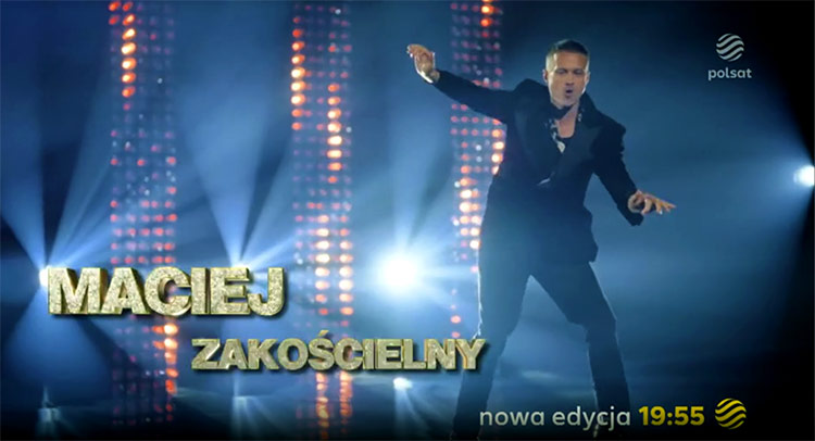 Maciej Zakościelny Dancing with the Stars" - fot. Polsat