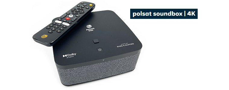 Polsat Soundbox 4K - test dekodera