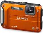 LUMIX DMC-FT3 - do fotografowania w trudnych warunkach 