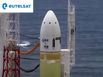 MHI Eutelsat rakieta H3 start 360px