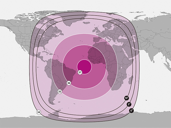 SES-4 wiązka Global