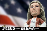Fox nie wyemituje reklamy: „Jezus nienawidzi Obamy”