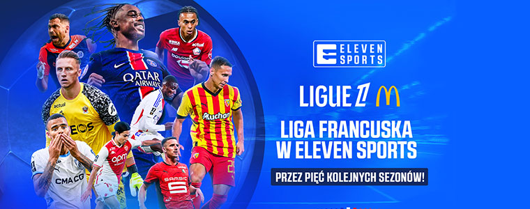 Eleven Ligue 1 2024 25 liga francuska fot Eleven Sports Getty Images 760px