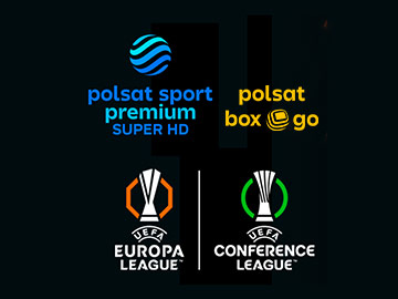 Liga Europy Liga Konferencji UEFA Polsat Box go 360px..