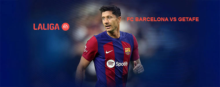 Laliga EA Sports Lewandowski FC Barcelona Eleven Sports fot Getty Images 760px