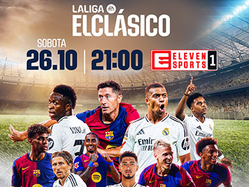 W październiku słynne El Clásico w Eleven Sports