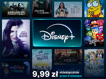 polski Disney+ Disney account 360px