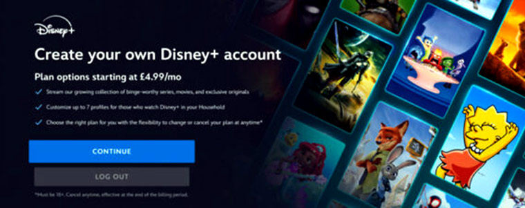 Disney+ idzie w ślady Netflixa z udostępnianiem haseł