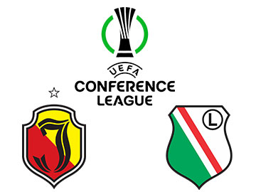 Liga Konferencji: Legia - Betis i FC Kopenhaga - Jagiellonia