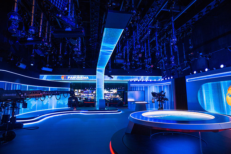 TVP Info nowe studio Panorama