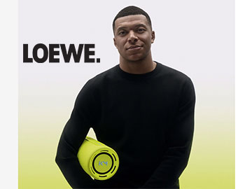 Loewe Mbappe ambasador marki fot Loewe360px