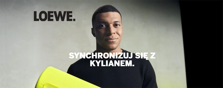 Mbappé udziałowcem Loewe [wideo]