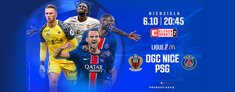 Ligue 1 mcDonalds OGC Nice vs PSG 760px