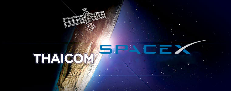 Thaicom SpaceX logo satelita fot Thaicom 760px