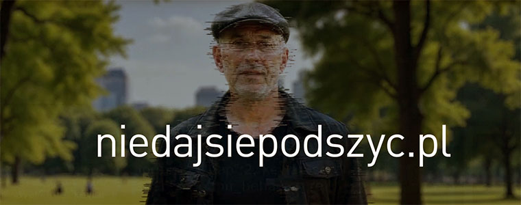 nie daj się podszyć PZU kampania 760px