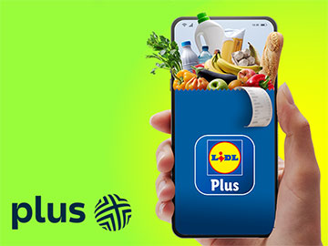 Aż 100 000 GB od Plusa w aplikacji Lidl Plus