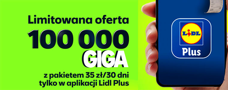 az 100000 gb od plusa w aplikacji lidl plus 760px