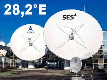 SES Sky Astra 2 28 E antena SES 360px