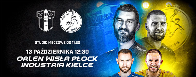 Wisła Płock Industria Kielce Orlen Superliga Polsat Sport 760px