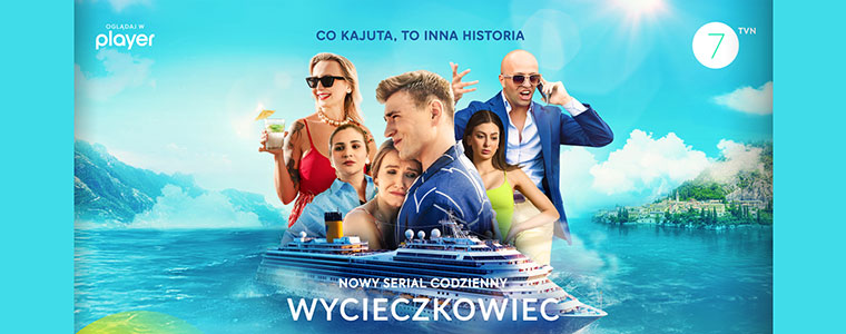 „Wycieczkowiec” – nowy serial w TVN7