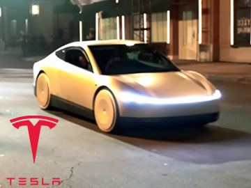 Tesla we robot Cybertaxi Cybercab robotaxi 360px