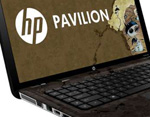 Stylowe notebooki HP Pavilion DV6 Rossignol 