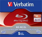 Verbatim BD RE DL 50GB 2X