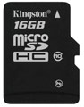 Kingston microSDHC Class 10 o pojemnościach 4 GB i 8 GB