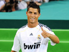 Billboard CANAL+ z Ronaldo - reklamą hazardu