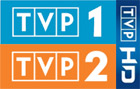 TVP1 TVP2 TVP HD TVP 1 HD TVP 2 HD Jedynka HD Dwójka HD