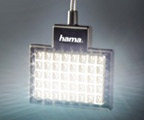 Hama: mobilne podświetlenie LED do lustrzanki