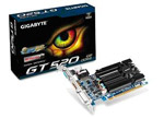 Nowe karty graficzne z serii GeForce GT 520