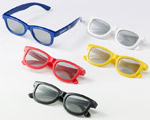 Jedne okulary 3D do kina i salonu od LG