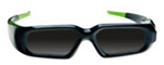 Przewodowe okulary NVIDIA 3D Vision