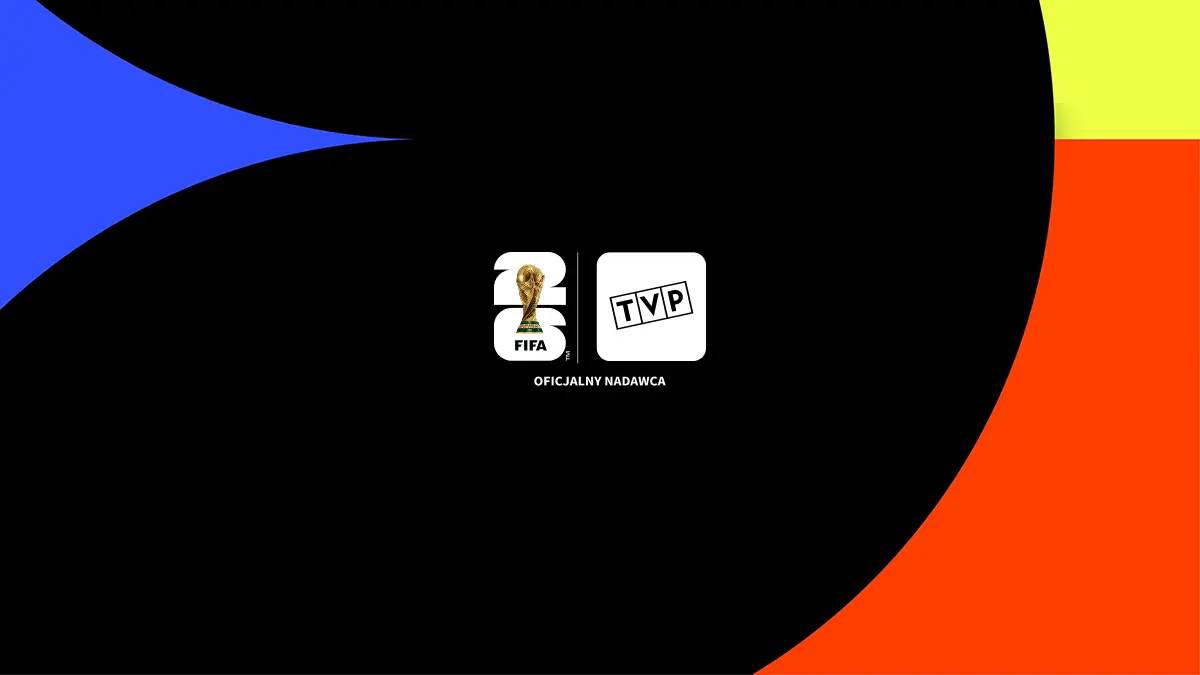 MŚ 2026 i TVP - grafika zapowiadająca transmisje mundialu