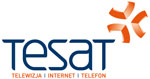 Nowe logo sieci kablowej TESAT