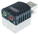 Dźwięk z USB, czyli pomysłowa nowość od Sweex