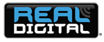 REAL Digital TV Logo