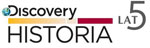 Discovery Historia 5 lat logo