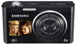 Samsung DV300F z 2 ekranami LCD