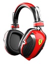 Słuchawki Scuderia z designem Ferrari